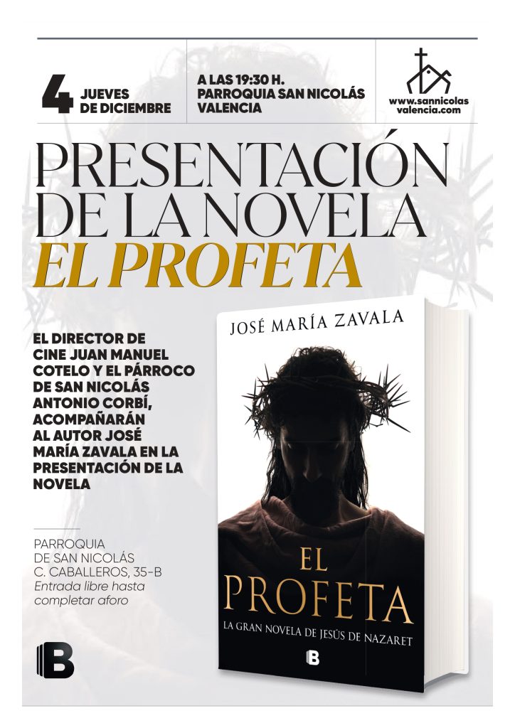 CARTEL A3 EL PROFETA