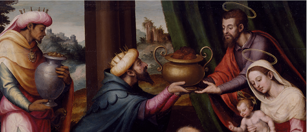 Adoración Retablo SanMiguel